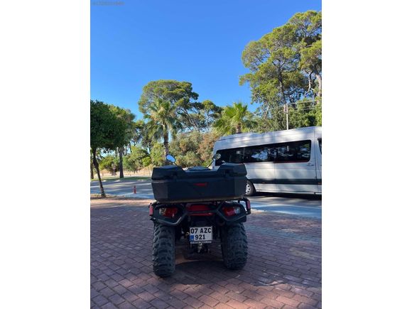TEK ELDEN HATASIZ BAKIMLI ATV