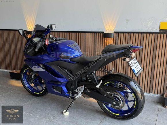 DURAN AUTO'DAN TEMİZ YAMAHA YZF R25 ABS