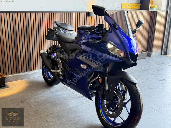DURAN AUTO'DAN TEMİZ YAMAHA YZF R25 ABS
