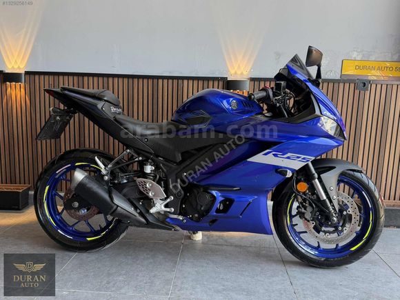 DURAN AUTO'DAN TEMİZ YAMAHA YZF R25 ABS