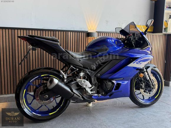 DURAN AUTO'DAN TEMİZ YAMAHA YZF R25 ABS