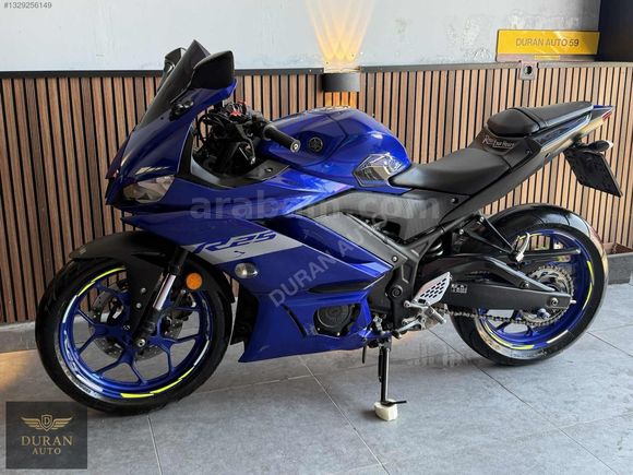 DURAN AUTO'DAN TEMİZ YAMAHA YZF R25 ABS
