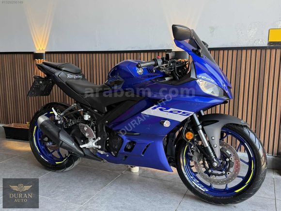 DURAN AUTO'DAN TEMİZ YAMAHA YZF R25 ABS