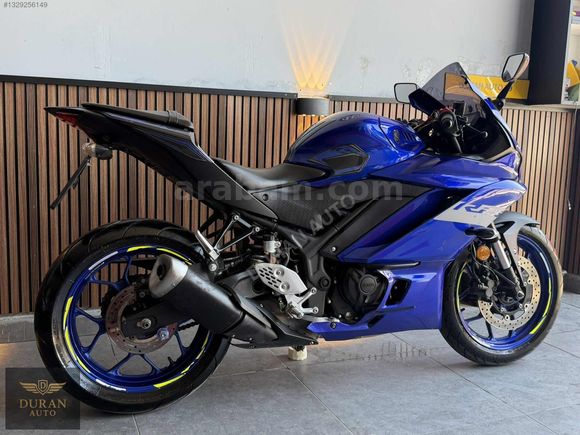 DURAN AUTO'DAN TEMİZ YAMAHA YZF R25 ABS