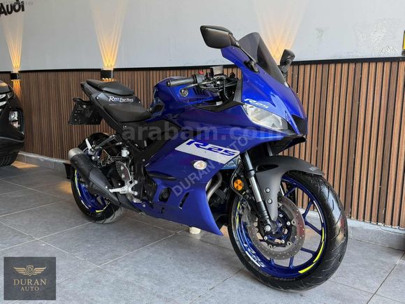 DURAN AUTO'DAN TEMİZ YAMAHA YZF R25 ABS