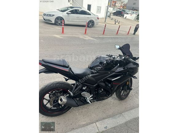 YAMAHA YZF R25 ABS MOTOR 9 BİN KM TERTEMİZ 2019 ÇIKIŞLI