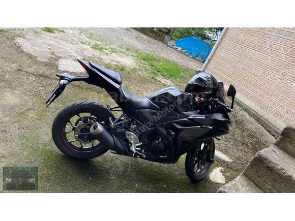 YAMAHA YZF R25 ABS MOTOR 9 BİN KM TERTEMİZ 2019 ÇIKIŞLI