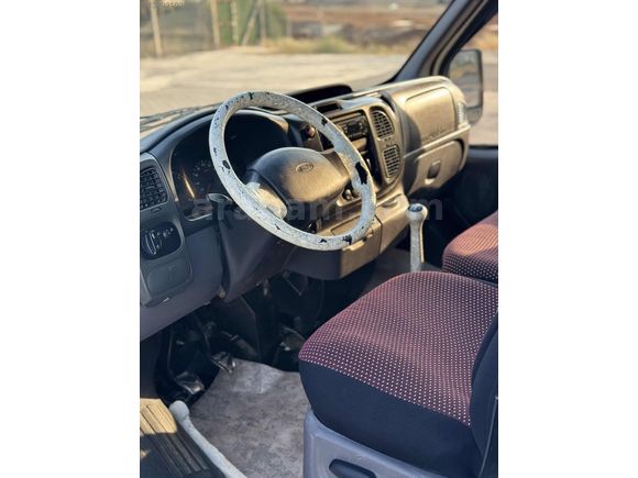 AK OTOMOTİVDEN 2006 MODEL PANELVAN 100 LÜK