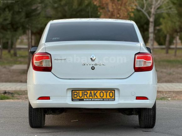 RENAULT SYMBOL YENİ KASA DÜŞÜK KM SIRALI LPG