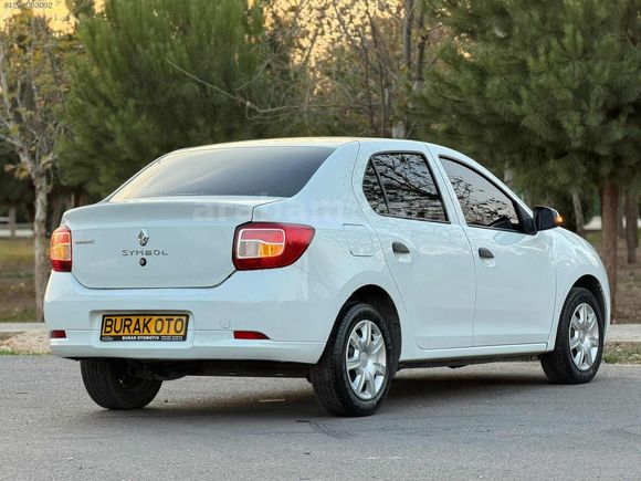 RENAULT SYMBOL YENİ KASA DÜŞÜK KM SIRALI LPG