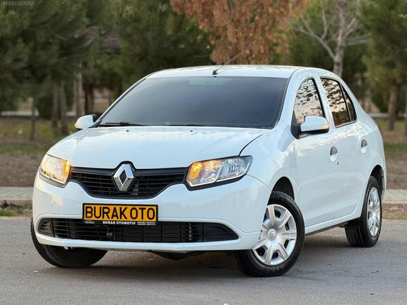 RENAULT SYMBOL YENİ KASA DÜŞÜK KM SIRALI LPG