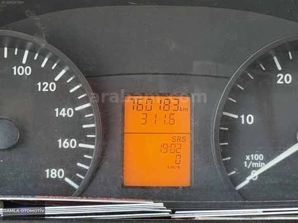 2011 MERCEDES BENZ SPRİNTER ALMAN PAKET ÇİFT KLİMA 16+1
