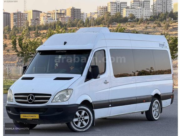 2011 MERCEDES BENZ SPRİNTER ALMAN PAKET ÇİFT KLİMA 16+1