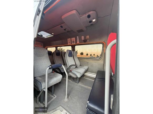 2011 MERCEDES BENZ SPRİNTER ALMAN PAKET ÇİFT KLİMA 16+1