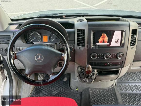 2011 MERCEDES BENZ SPRİNTER ALMAN PAKET ÇİFT KLİMA 16+1