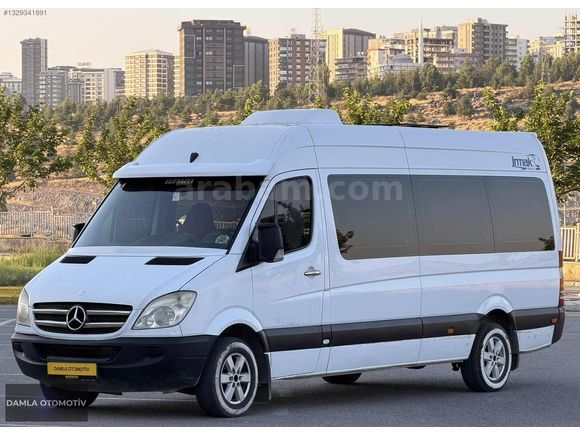 2011 MERCEDES BENZ SPRİNTER ALMAN PAKET ÇİFT KLİMA 16+1