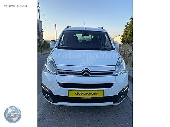DÜŞÜK KM 2017 MODEL CİTROEN BERLİNGO