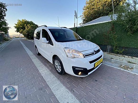 DÜŞÜK KM 2017 MODEL CİTROEN BERLİNGO