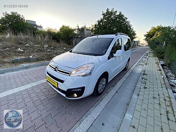 DÜŞÜK KM 2017 MODEL CİTROEN BERLİNGO