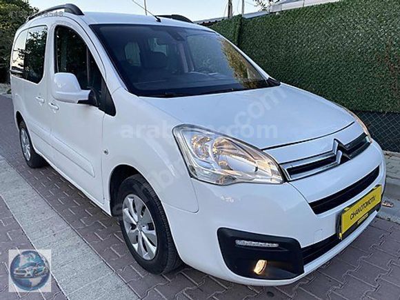 DÜŞÜK KM 2017 MODEL CİTROEN BERLİNGO