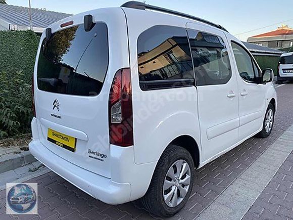 DÜŞÜK KM 2017 MODEL CİTROEN BERLİNGO
