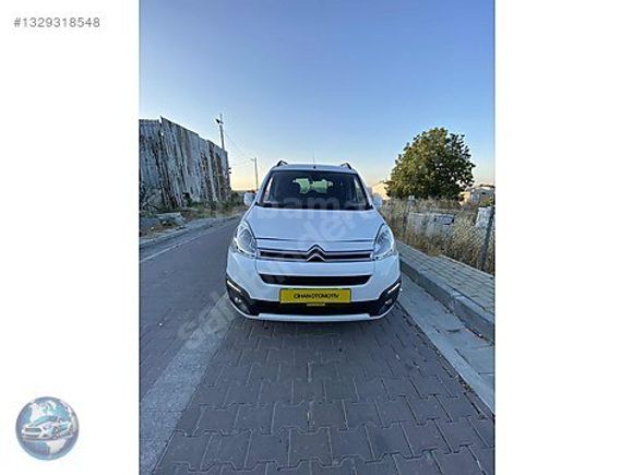 DÜŞÜK KM 2017 MODEL CİTROEN BERLİNGO