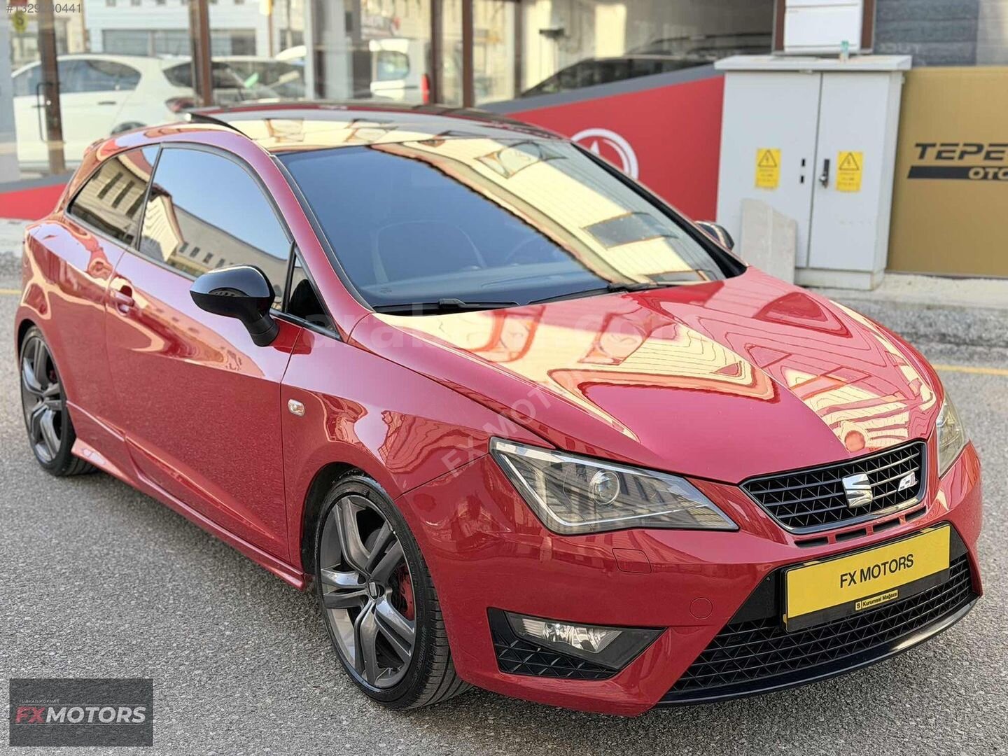 Galeriden Seat Ibiza 1.4 TSI Sport Coupe Cupra 2015 Model Erzurum 167.000 km Kırmızı 6