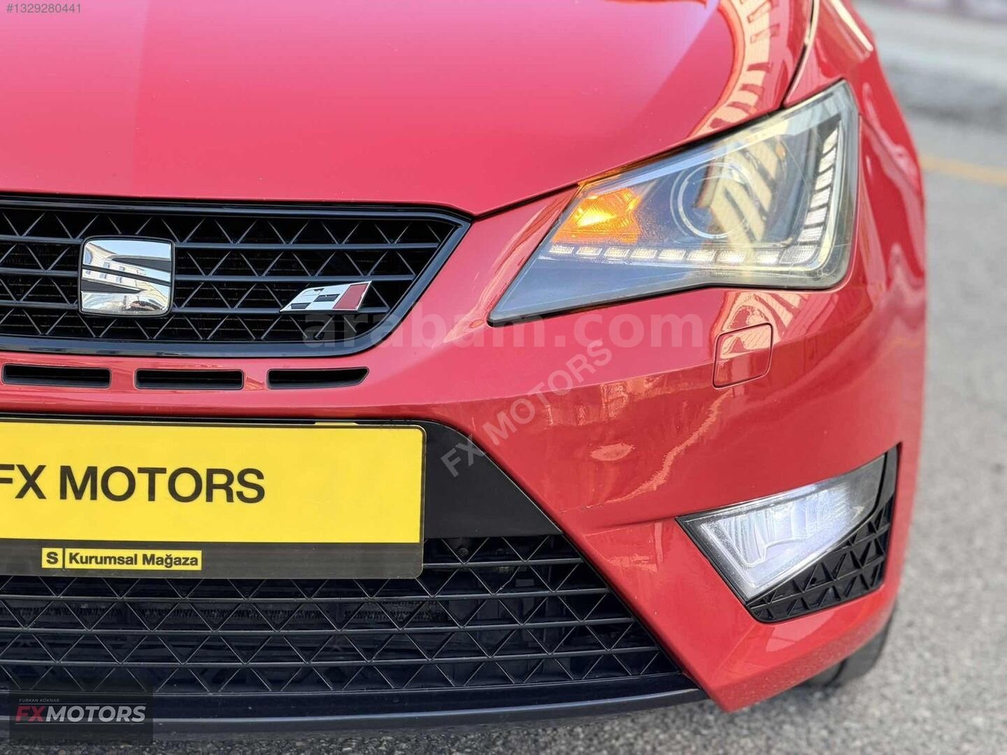 Galeriden Seat Ibiza 1.4 TSI Sport Coupe Cupra 2015 Model Erzurum 167.000 km Kırmızı 5
