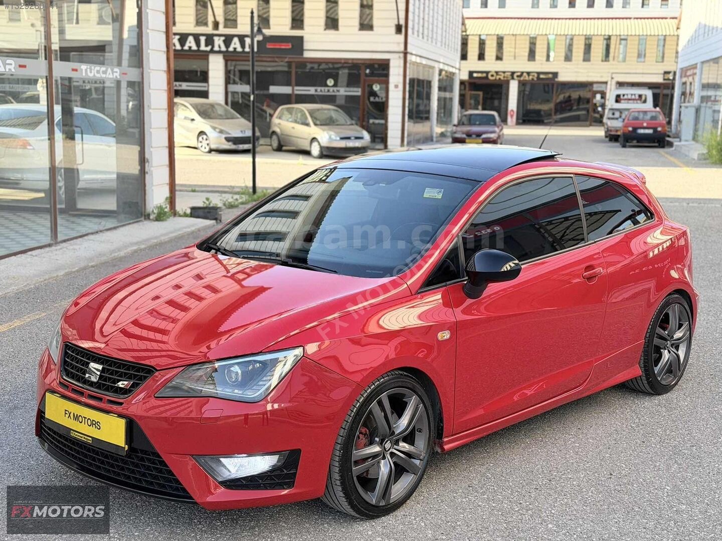 Galeriden Seat Ibiza 1.4 TSI Sport Coupe Cupra 2015 Model Erzurum 167.000 km Kırmızı 2