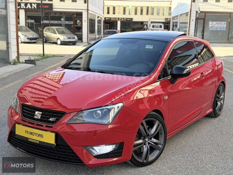 Galeriden Seat Ibiza 1.4 TSI Sport Coupe Cupra 2015 Model Erzurum 167.000 km Kırmızı
