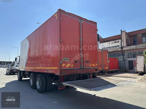 2008 IVECO 250E24 KAPALI KASA LİFTLİ
