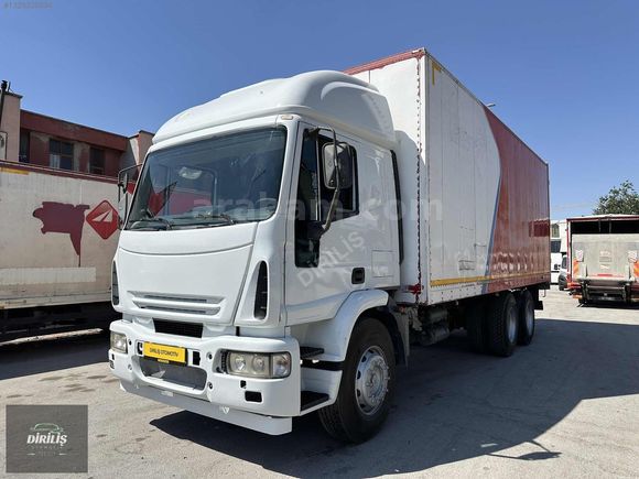 2008 IVECO 250E24 KAPALI KASA LİFTLİ