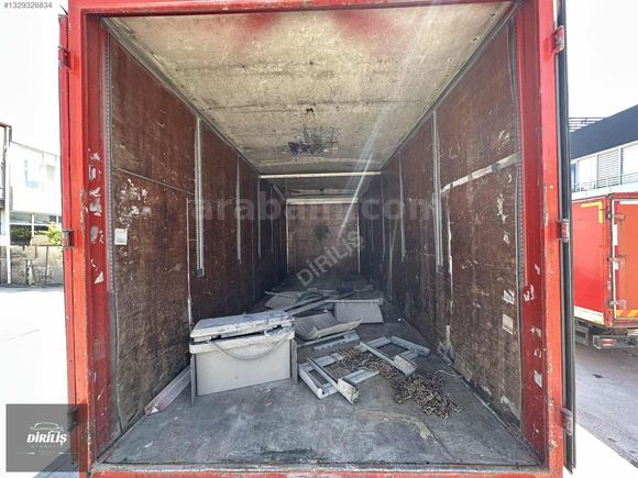 2008 IVECO 250E24 KAPALI KASA LİFTLİ