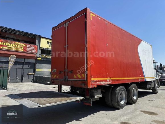 2008 IVECO 250E24 KAPALI KASA LİFTLİ
