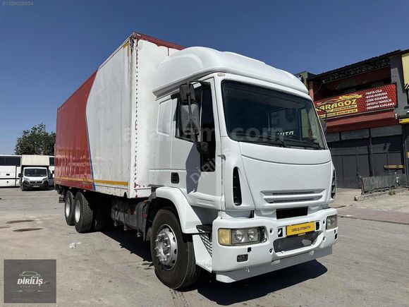 2008 IVECO 250E24 KAPALI KASA LİFTLİ