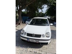 Sahibinden Volkswagen Polo 1.4 Basicline 2004 Model  250.000 km Beyaz