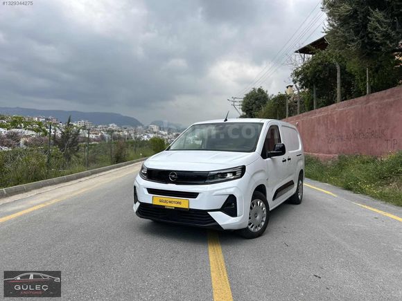 2025 MODEL OPEL COMBO CARGO 1.5 D ULTİMATE XL EAT-8 OTOMATİK