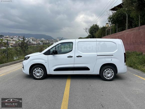 2025 MODEL OPEL COMBO CARGO 1.5 D ULTİMATE XL EAT-8 OTOMATİK