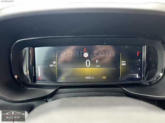 2025 MODEL OPEL COMBO CARGO 1.5 D ULTİMATE XL EAT-8 OTOMATİK