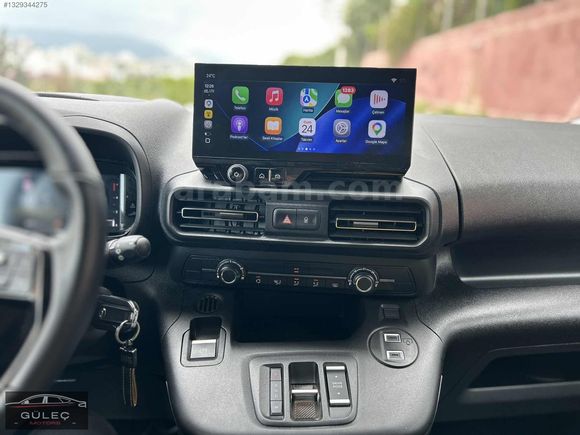 2025 MODEL OPEL COMBO CARGO 1.5 D ULTİMATE XL EAT-8 OTOMATİK