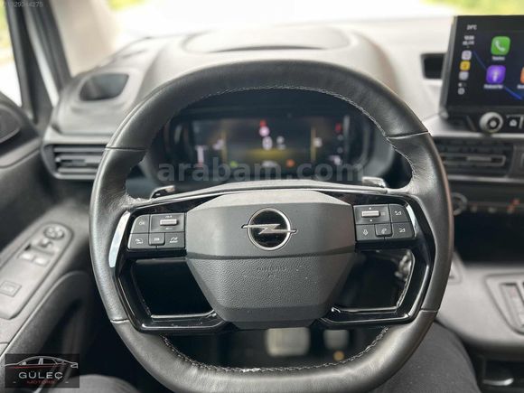 2025 MODEL OPEL COMBO CARGO 1.5 D ULTİMATE XL EAT-8 OTOMATİK
