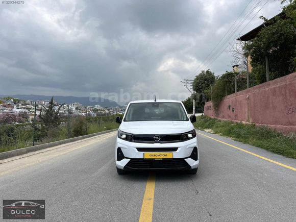 2025 MODEL OPEL COMBO CARGO 1.5 D ULTİMATE XL EAT-8 OTOMATİK