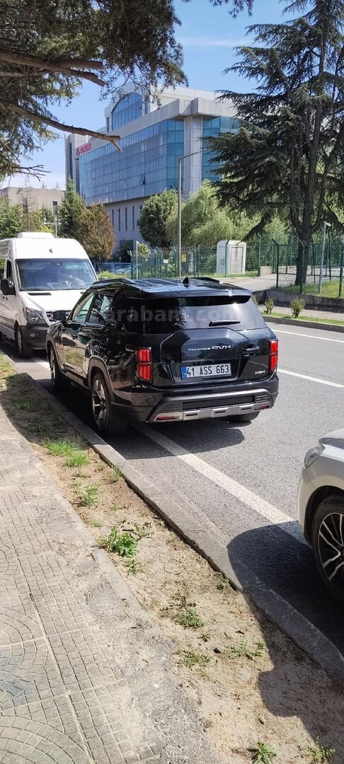 Sahibinden KGM SsangYong Torres EVX 4x2 2024 Model Kocaeli 32.400 km Siyah 7
