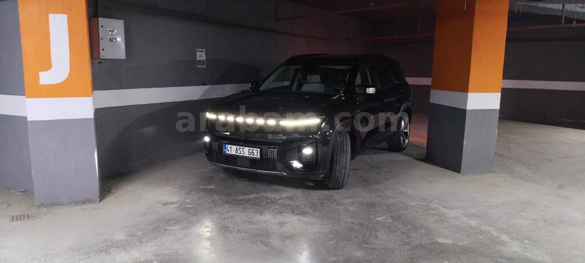 Sahibinden KGM SsangYong Torres EVX 4x2 2024 Model Kocaeli 32.400 km Siyah 1