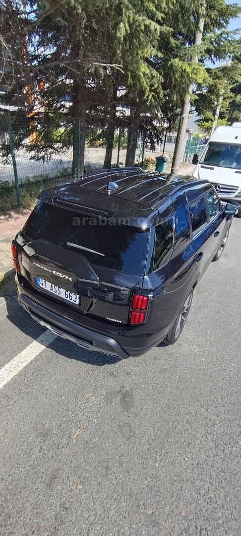 Sahibinden KGM SsangYong Torres EVX 4x2 2024 Model Kocaeli 32.400 km Siyah 5
