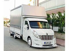 TRde TEK 2011 MASTER 5 METRE KASA 2 YAN KAYAR TENTELİ KAMYONET