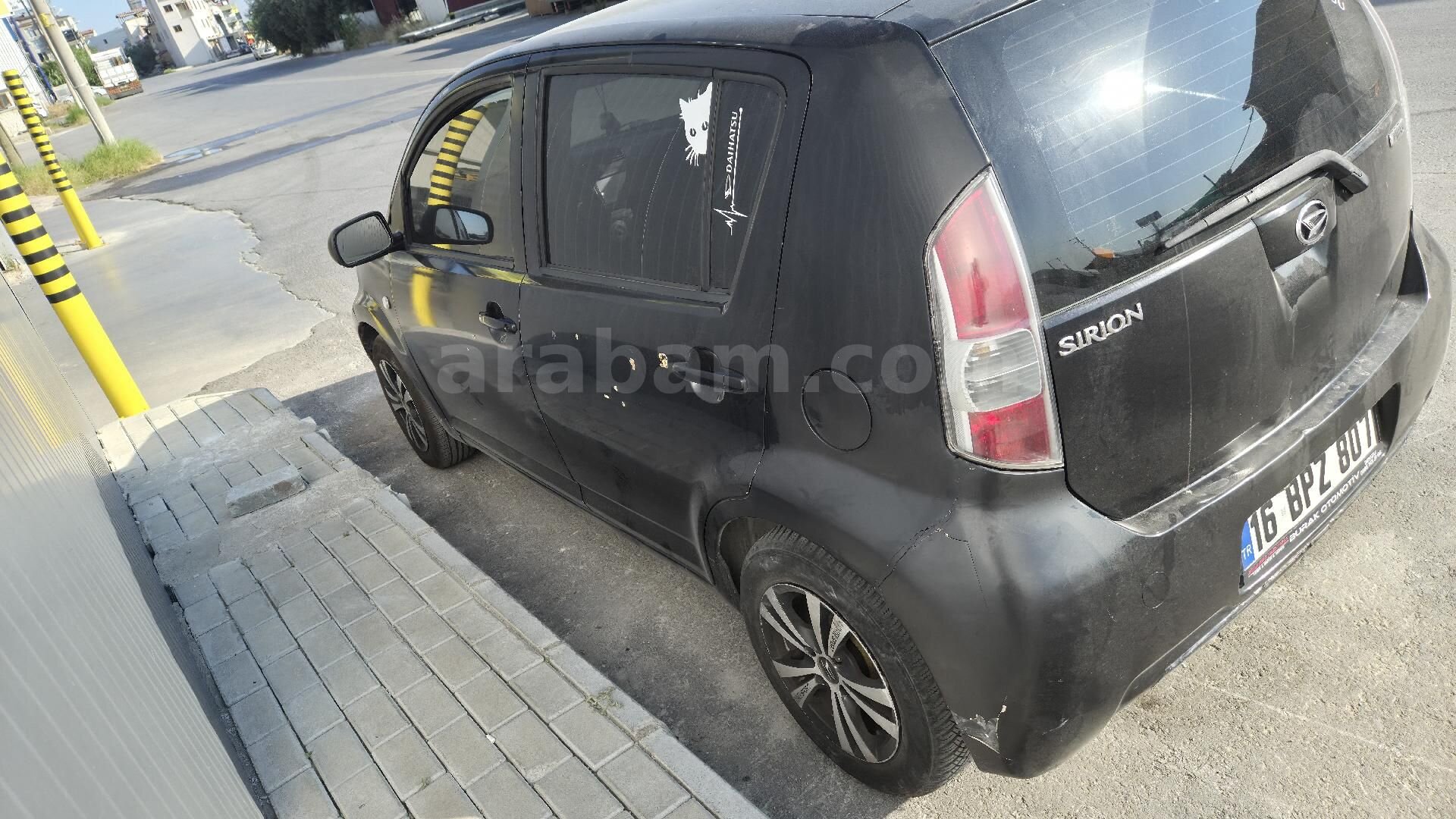 Sahibinden Daihatsu Sirion 1.3 2006 Model Denizli 253.000 km Siyah 5