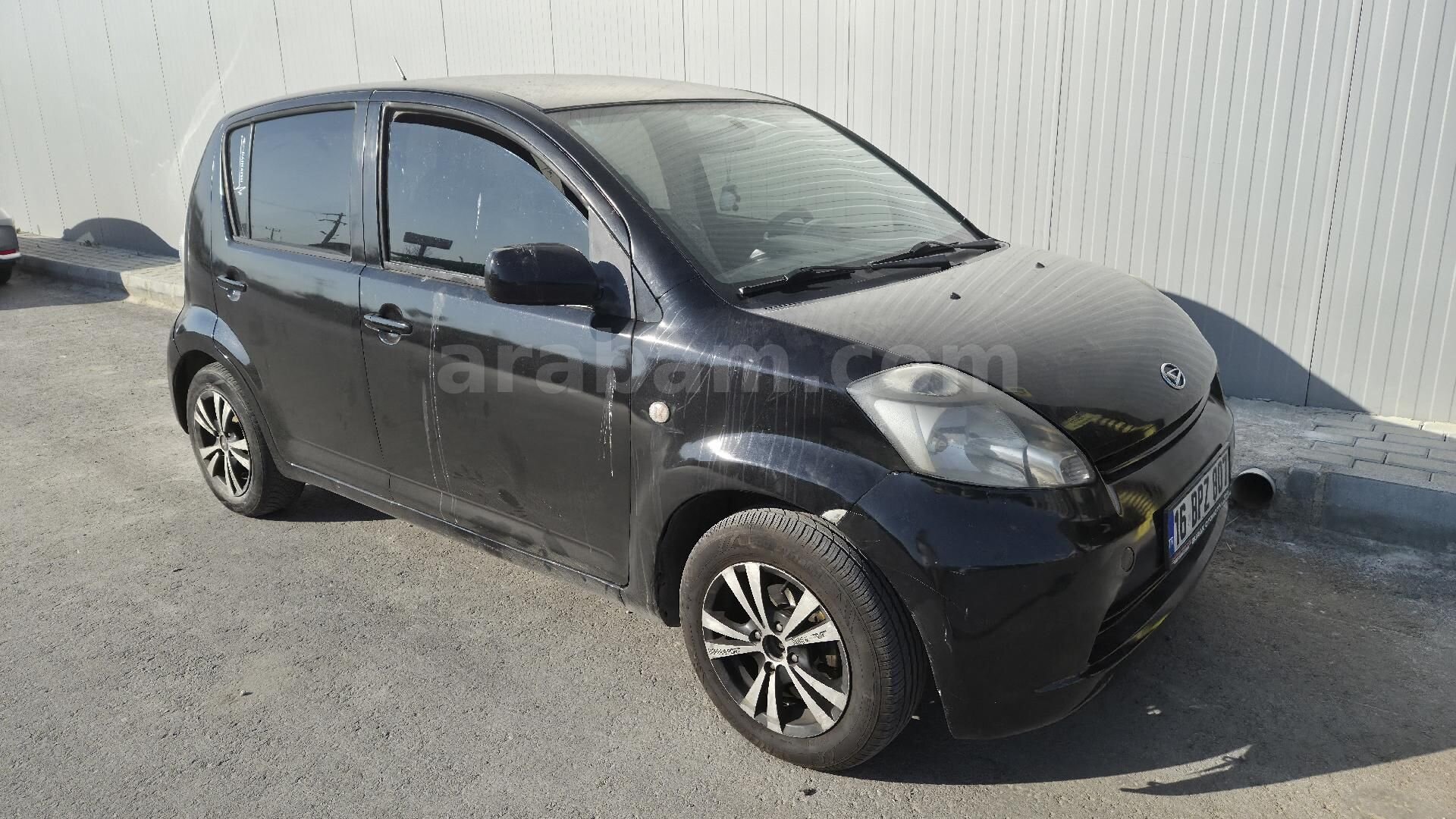 Sahibinden Daihatsu Sirion 1.3 2006 Model Denizli 253.000 km Siyah 2