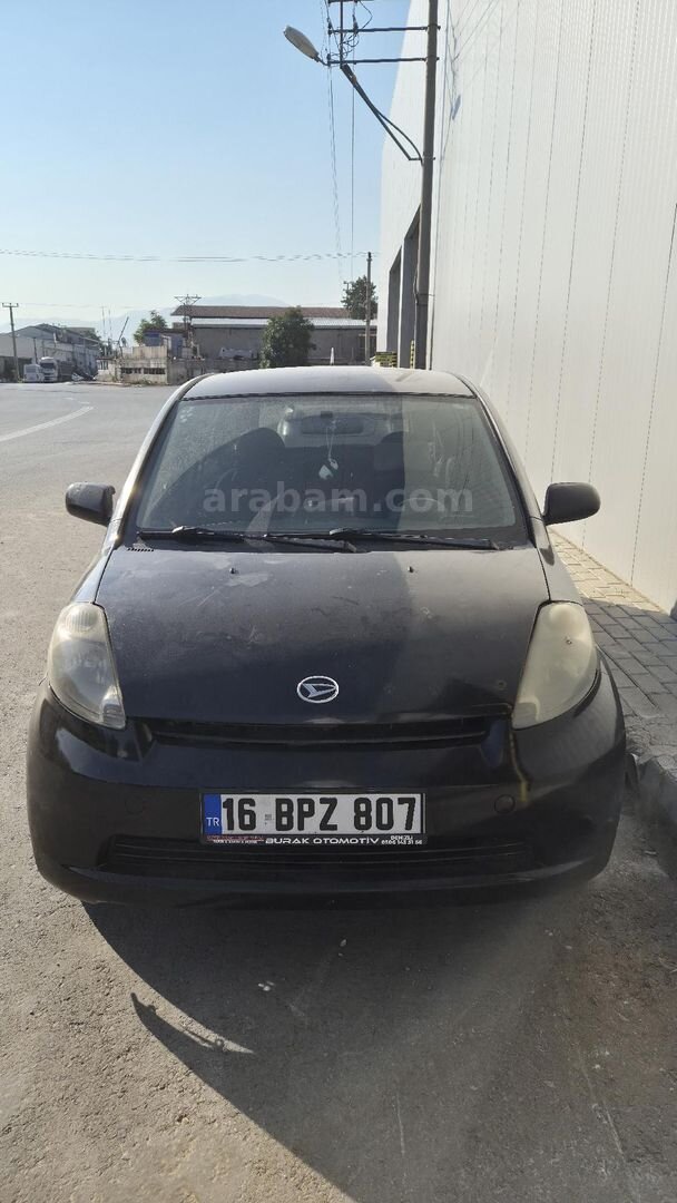Sahibinden Daihatsu Sirion 1.3 2006 Model Denizli 253.000 km Siyah 1