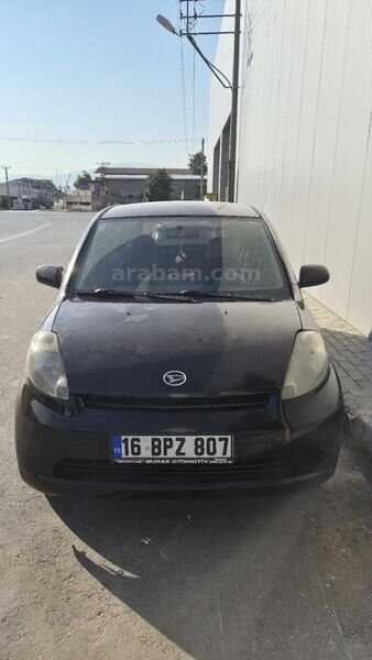 Sahibinden Daihatsu Sirion 1.3 2006 Model Denizli 253.000 km Siyah